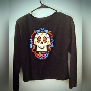 Disney Coco long sleeve shirt